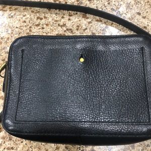 Madewell black camera bag